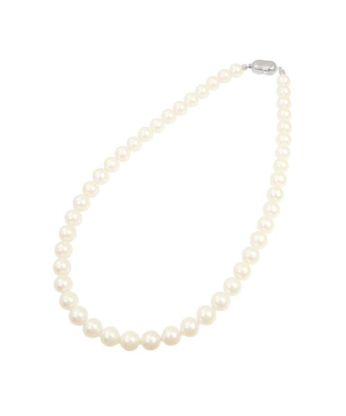 宇和島からお届け☆花珠あこや本真珠　8〜8.5mm　連ネックレス&イヤリング　JGL鑑別書付 巻き テリ JGL