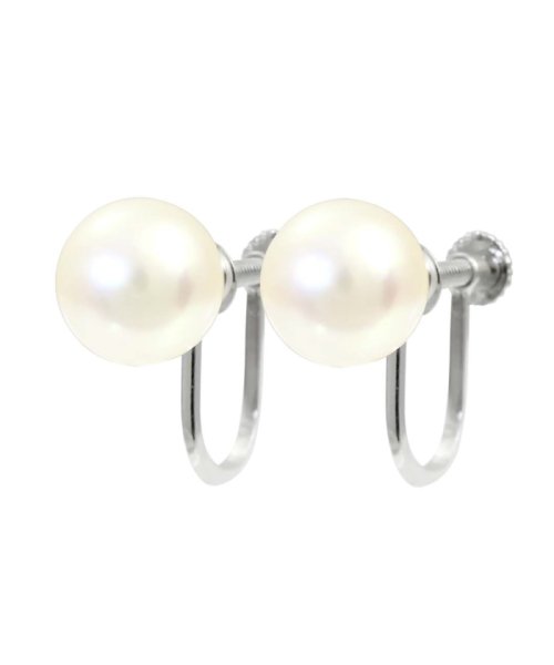 宇和島からお届け☆花珠あこや本真珠　8〜8.5mm　連ネックレス&イヤリング　JGL鑑別書付 巻き テリ JGL