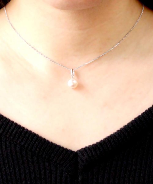 宇和島からお届けする豪華3点セット福袋！あこや本真珠 7.5～8.0mm ホワイト NJPL鑑別書付 【WH/連42cm/イヤリングSET】 NJPL