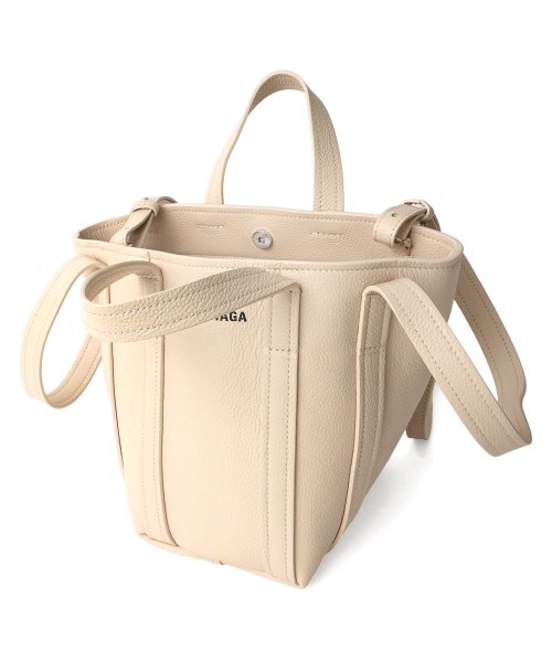 BALENCIAGA バレンシアガ トートバッグ 672793 15YUN 9560 BALENCIAGA トートバッグ 15YUN EVERYDAY ノースサウス サンドベージュ SAND BEIGE