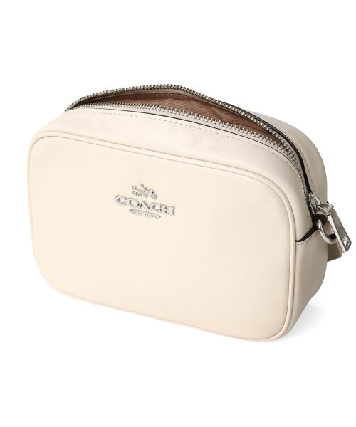 COACH コーチ アウトレット ショルダーバッグ CR146 SVHA COACH アウトレット ショルダーバッグ CR146 JAMIE シルバー/チョーク SILVER/CHALK