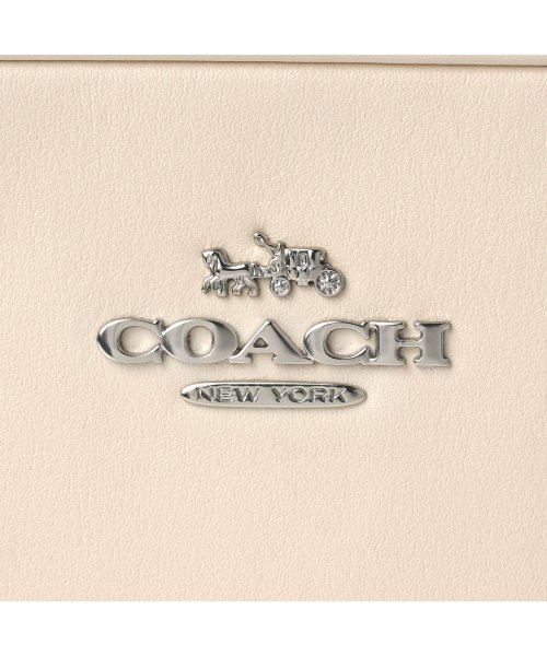 COACH コーチ アウトレット ショルダーバッグ CR146 SVHA COACH アウトレット ショルダーバッグ CR146 JAMIE シルバー/チョーク SILVER/CHALK