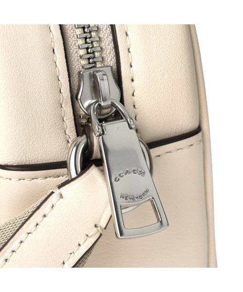 COACH コーチ アウトレット ショルダーバッグ CR146 SVHA COACH アウトレット ショルダーバッグ CR146 JAMIE シルバー/チョーク SILVER/CHALK