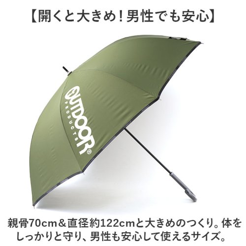 BACKYARD FAMILY(バックヤードファミリー)/Outdoor Products 紳士長傘/img06