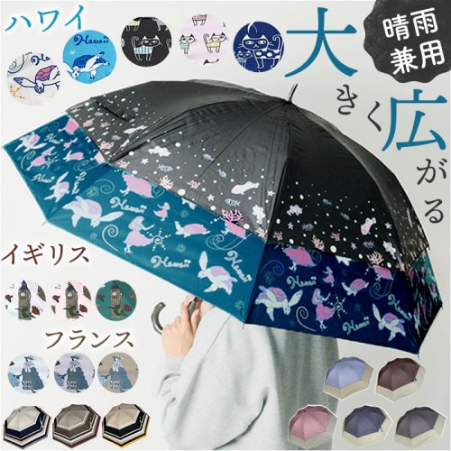 BACKYARD FAMILY(バックヤードファミリー)/HYGGE 晴雨兼用 トランスフォーム傘/img01