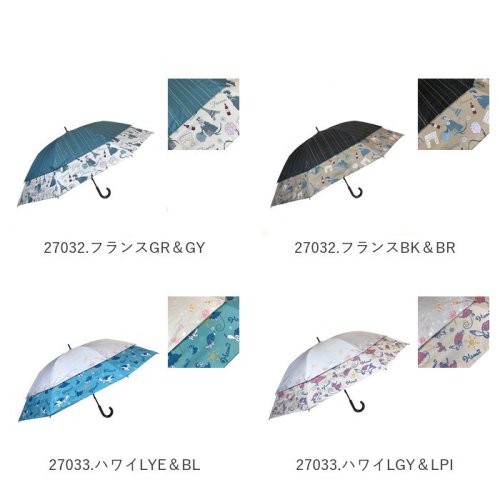 BACKYARD FAMILY(バックヤードファミリー)/HYGGE 晴雨兼用 トランスフォーム傘/img14