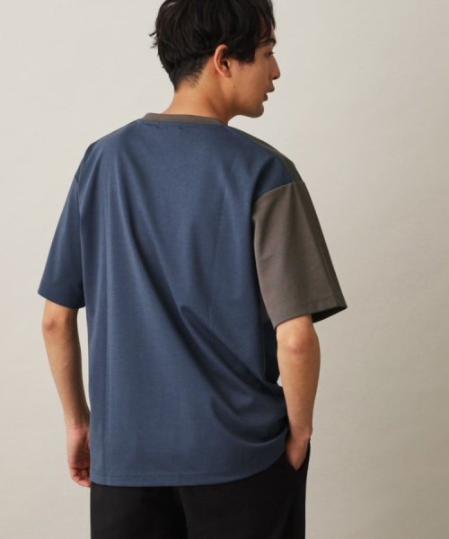 THE SHOP TK(ザ　ショップ　ティーケー)/ポンチパネル半袖Tシャツ/img11
