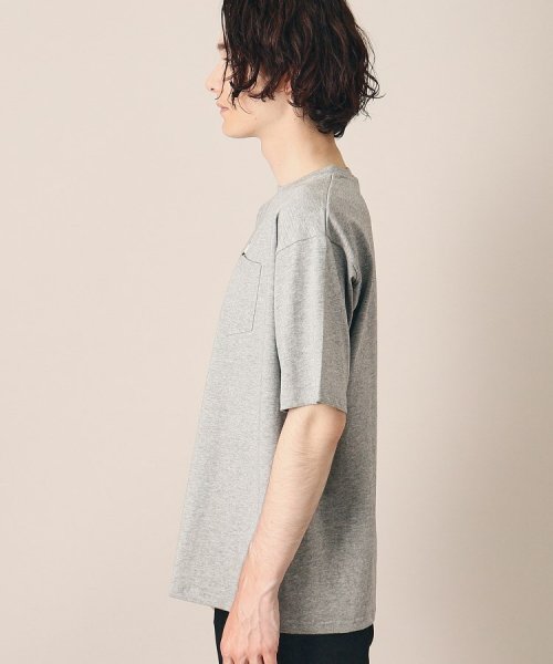 Dessin(デッサン)/【ユニセックス】ピープル刺繍Tシャツ/img14
