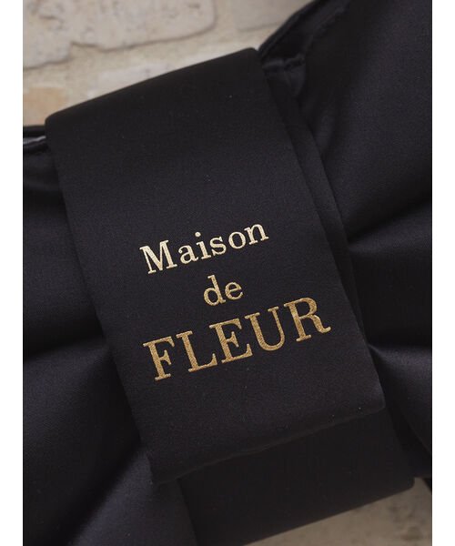 Maison de FLEUR(メゾンドフルール)/リボンモチーフバッグ/img02