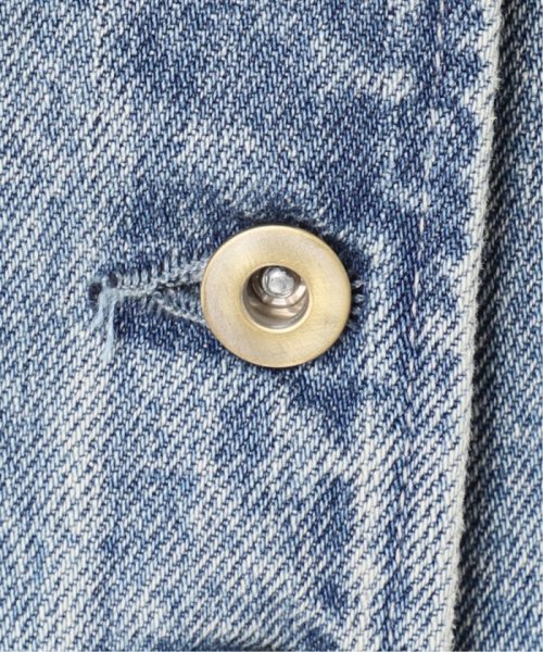 OUT OF FRAMe デニムドッキングミニベスト OUT OF FRAMe FRAMeWORK