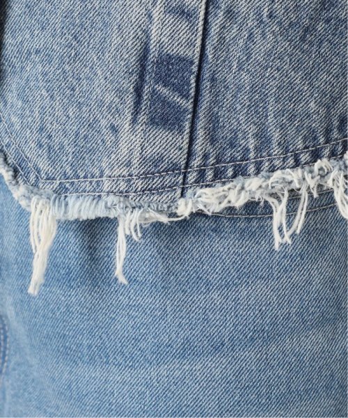 OUT OF FRAMe デニムドッキングミニベスト OUT OF FRAMe FRAMeWORK