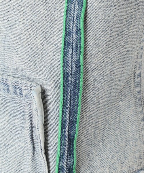 OUT OF FRAMe デニムドッキングミニベスト OUT OF FRAMe FRAMeWORK