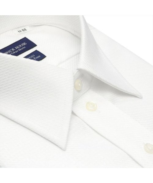 TOKYO SHIRTS(TOKYO SHIRTS)/【超形態安定・大きいサイズ】 レギュラーカラー 綿100% 長袖ワイシャツ/img06