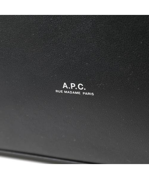 APC A.P.C. トートバッグ cabas nino ニノン PUAAT H61820 トートバッグ cabas nino ニノン PUAAT