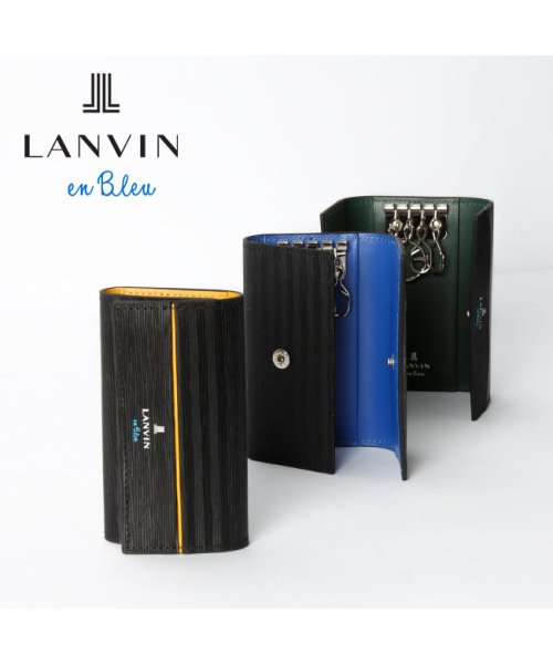 LANVIN(ランバン)/ランバンオンブルー ロージュ キーケース 本革 LANVIN en Bleu LOGE 516602/img13