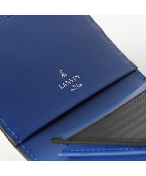 LANVIN(ランバン)/ランバンオンブルー 名刺入れ 名刺ケース カードケース メンズ ブランド レザー 本革 LANVIN en Bleu 516603/img07
