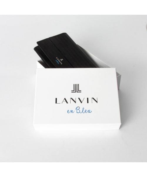 LANVIN(ランバン)/ランバンオンブルー 名刺入れ 名刺ケース カードケース メンズ ブランド レザー 本革 LANVIN en Bleu 516603/img12