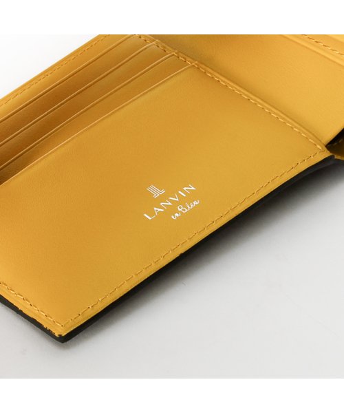 LANVIN(ランバン)/ランバンオンブルー 財布 二つ折り財布 メンズ ブランド レザー 本革 LANVIN en Bleu 516604/img07