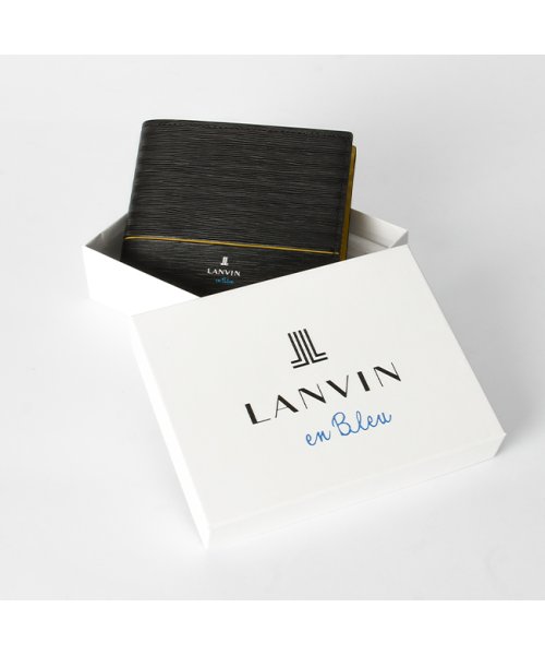 LANVIN(ランバン)/ランバンオンブルー 財布 二つ折り財布 メンズ ブランド レザー 本革 LANVIN en Bleu 516604/img14