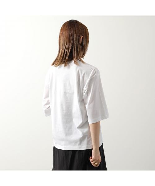 MARNI(マルニ)/MARNI KIDS 五分袖 Tシャツ M01026 M00HZ ロゴ刺繍/img11