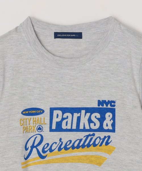 SHIPS any WOMEN(シップス　エニィ　ウィメン)/【SHIPS any別注】G.R.S: NYC PARKS プリント Tシャツ<KIDS>/img06