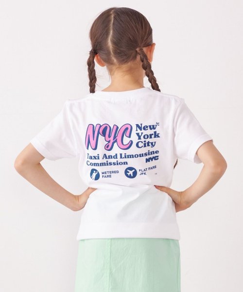 SHIPS any WOMEN(シップス　エニィ　ウィメン)/【SHIPS any別注】G.R.S: NYC グラフィック Tシャツ<KIDS>/img03