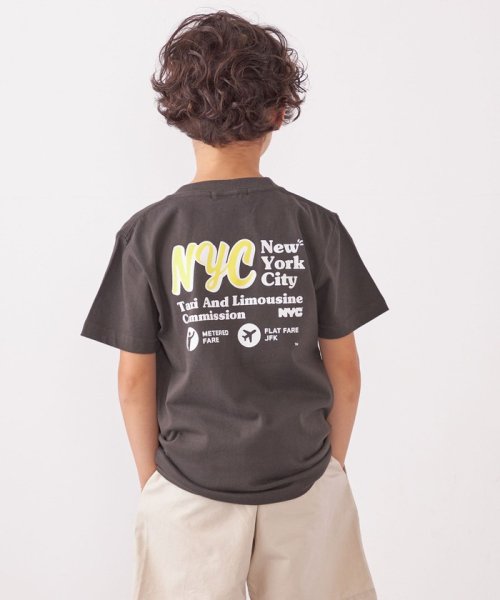 SHIPS any WOMEN(シップス　エニィ　ウィメン)/【SHIPS any別注】G.R.S: NYC グラフィック Tシャツ<KIDS>/img09