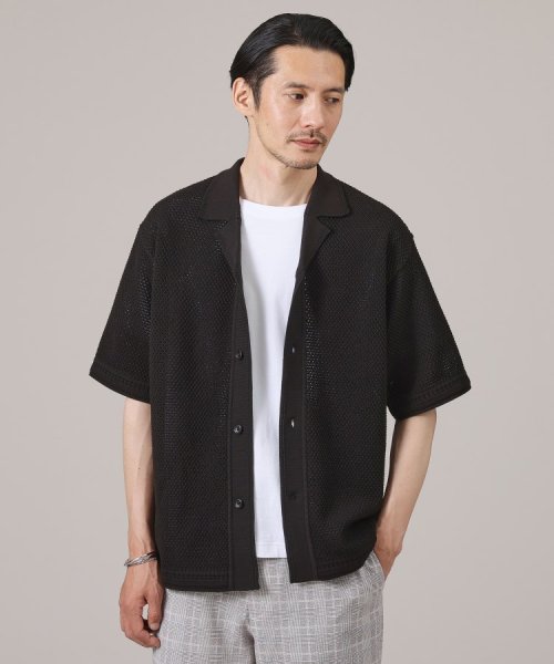 TAKEO KIKUCHI(タケオキクチ)/スポンディッシュ サマーニットシャツ/img02
