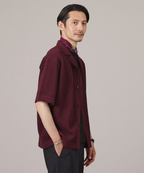 TAKEO KIKUCHI(タケオキクチ)/【夏の軽羽織】スポンディッシュ サマーニットシャツ/img12