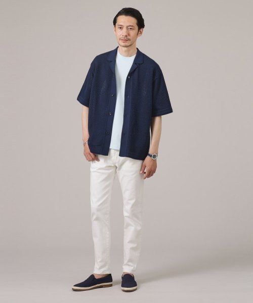 TAKEO KIKUCHI(タケオキクチ)/【夏の軽羽織】スポンディッシュ サマーニットシャツ/img18