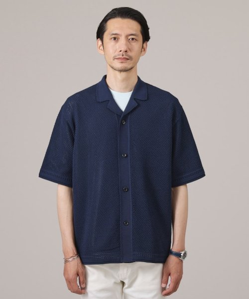 TAKEO KIKUCHI(タケオキクチ)/スポンディッシュ サマーニットシャツ/img28
