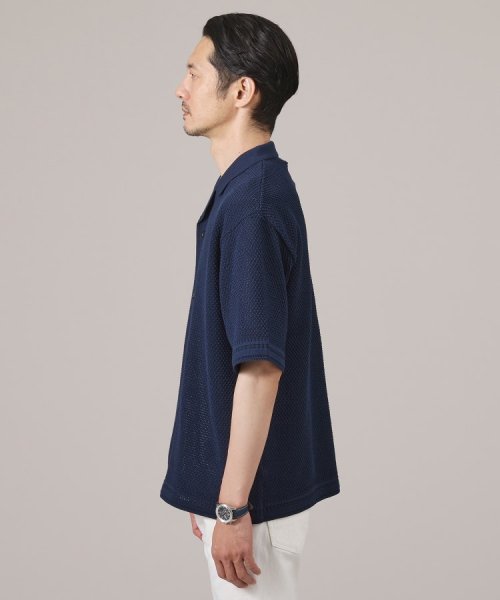 TAKEO KIKUCHI(タケオキクチ)/【夏の軽羽織】スポンディッシュ サマーニットシャツ/img29