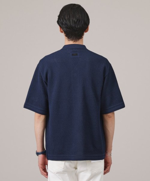 TAKEO KIKUCHI(タケオキクチ)/【夏の軽羽織】スポンディッシュ サマーニットシャツ/img30