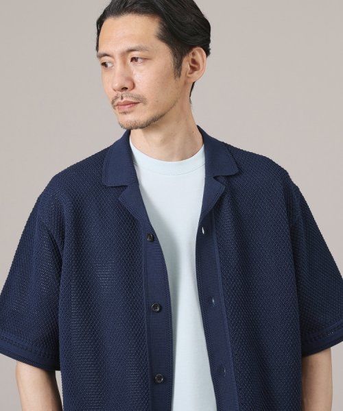 TAKEO KIKUCHI(タケオキクチ)/スポンディッシュ サマーニットシャツ/img37