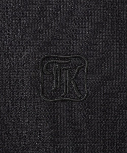 TAKEO KIKUCHI(タケオキクチ)/【抗菌防臭】ハイブリッド サーフニット ポロシャツ/img14