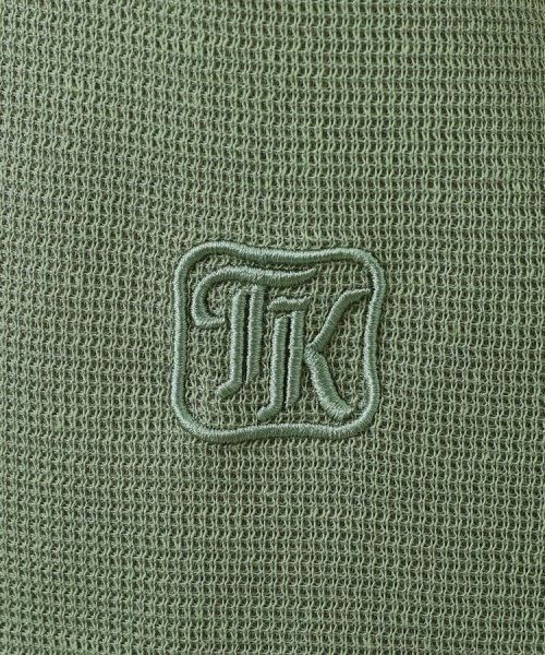 TAKEO KIKUCHI(タケオキクチ)/【抗菌防臭/日本製】ハイブリッド サーフニット Tシャツ/img07
