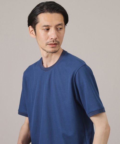 TAKEO KIKUCHI(タケオキクチ)/【抗菌防臭/日本製】ハイブリッド サーフニット Tシャツ/img11