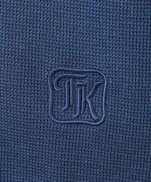 TAKEO KIKUCHI(タケオキクチ)/【抗菌防臭/日本製】ハイブリッド サーフニット Tシャツ/img14