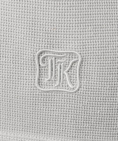 TAKEO KIKUCHI(タケオキクチ)/【抗菌防臭/日本製】ハイブリッド サーフニット Tシャツ/img19