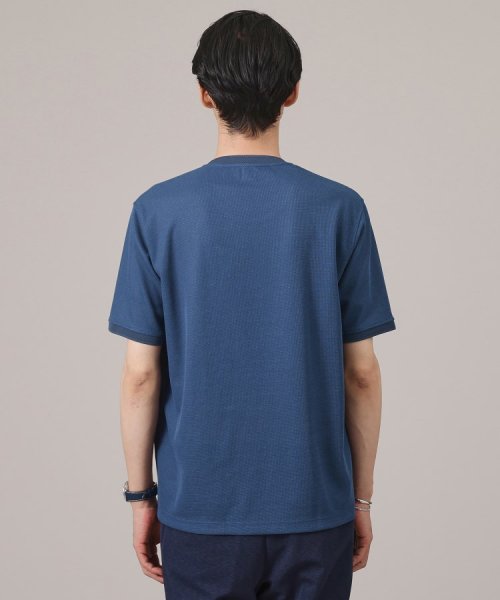 TAKEO KIKUCHI(タケオキクチ)/【抗菌防臭/日本製】ハイブリッド サーフニット Tシャツ/img22