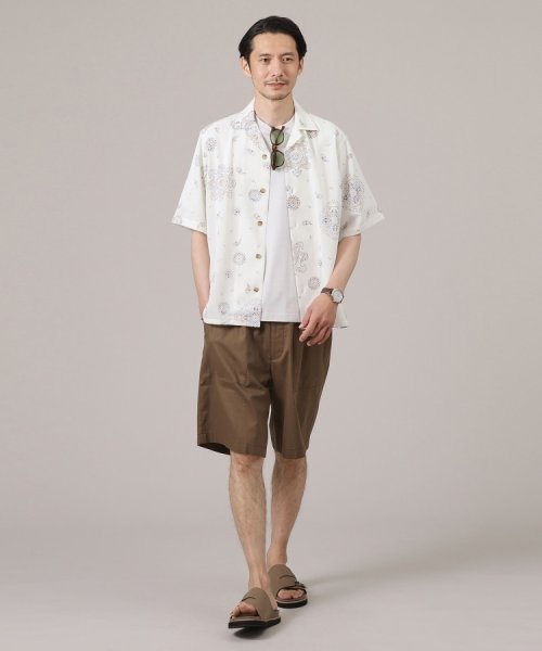 TAKEO KIKUCHI(タケオキクチ)/【ペイズリー紋】オープンカラーシャツ/img05