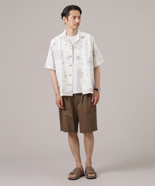 TAKEO KIKUCHI(タケオキクチ)/【ペイズリー紋】オープンカラーシャツ/img06