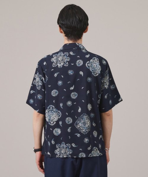 TAKEO KIKUCHI(タケオキクチ)/【ペイズリー紋】オープンカラーシャツ/img16