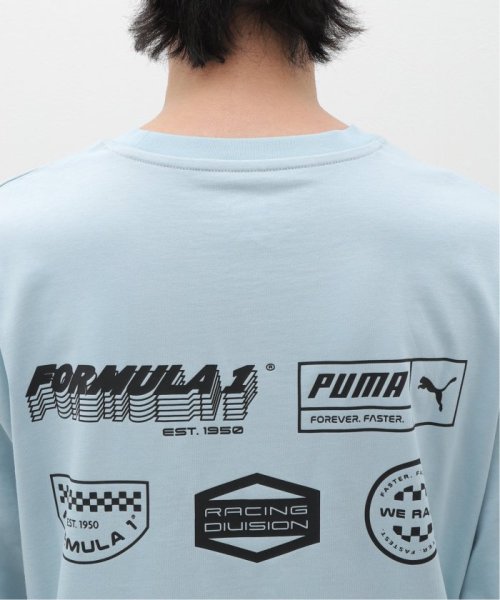EDIFICE(エディフィス)/PUMA x FORMULA 1 Statement グラフィックプリント Tシャツ/img06