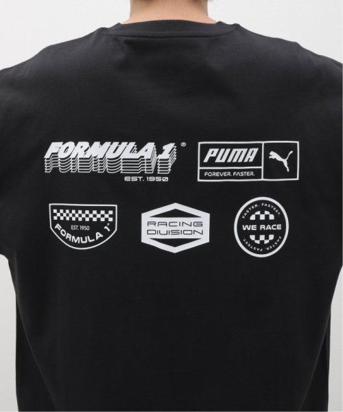 EDIFICE(エディフィス)/PUMA x FORMULA 1 Statement グラフィックプリント Tシャツ/img16