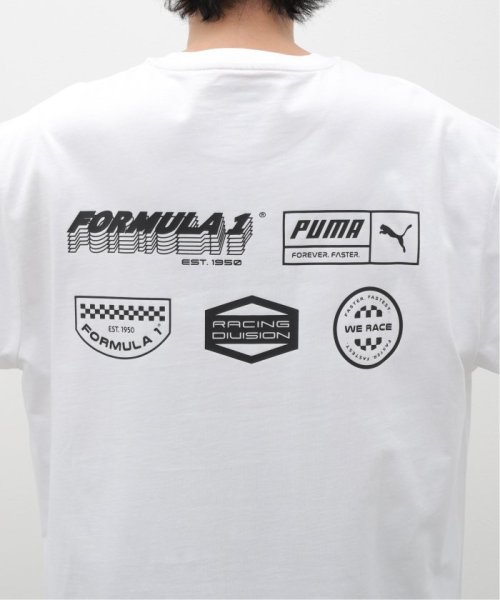 EDIFICE(エディフィス)/PUMA x FORMULA 1 Statement グラフィックプリント Tシャツ/img17