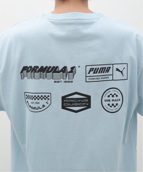 EDIFICE(エディフィス)/PUMA x FORMULA 1 Statement グラフィックプリント Tシャツ/img18