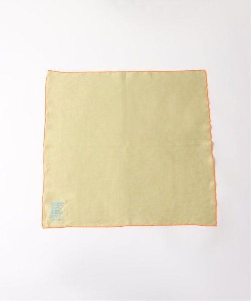EDIFICE(エディフィス)/LOOMER (ルーマー) Embroidery Cloth－Big LM124－LC049/img01