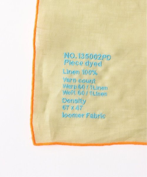 EDIFICE(エディフィス)/LOOMER (ルーマー) Embroidery Cloth－Big LM124－LC049/img06