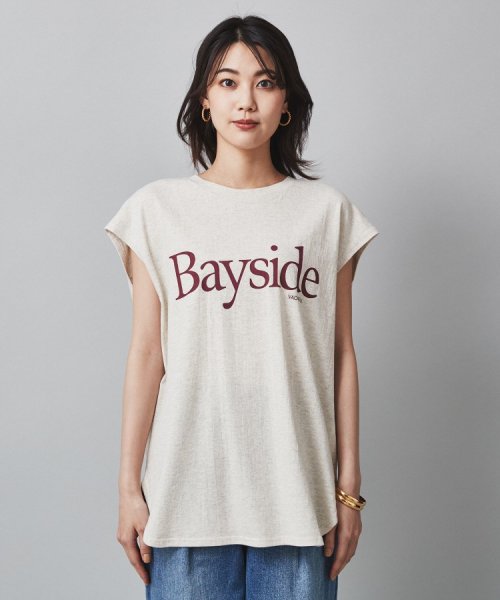 UNTITLED(アンタイトル)/【CHIGNON】BaysideフレンチTシャツ/img02